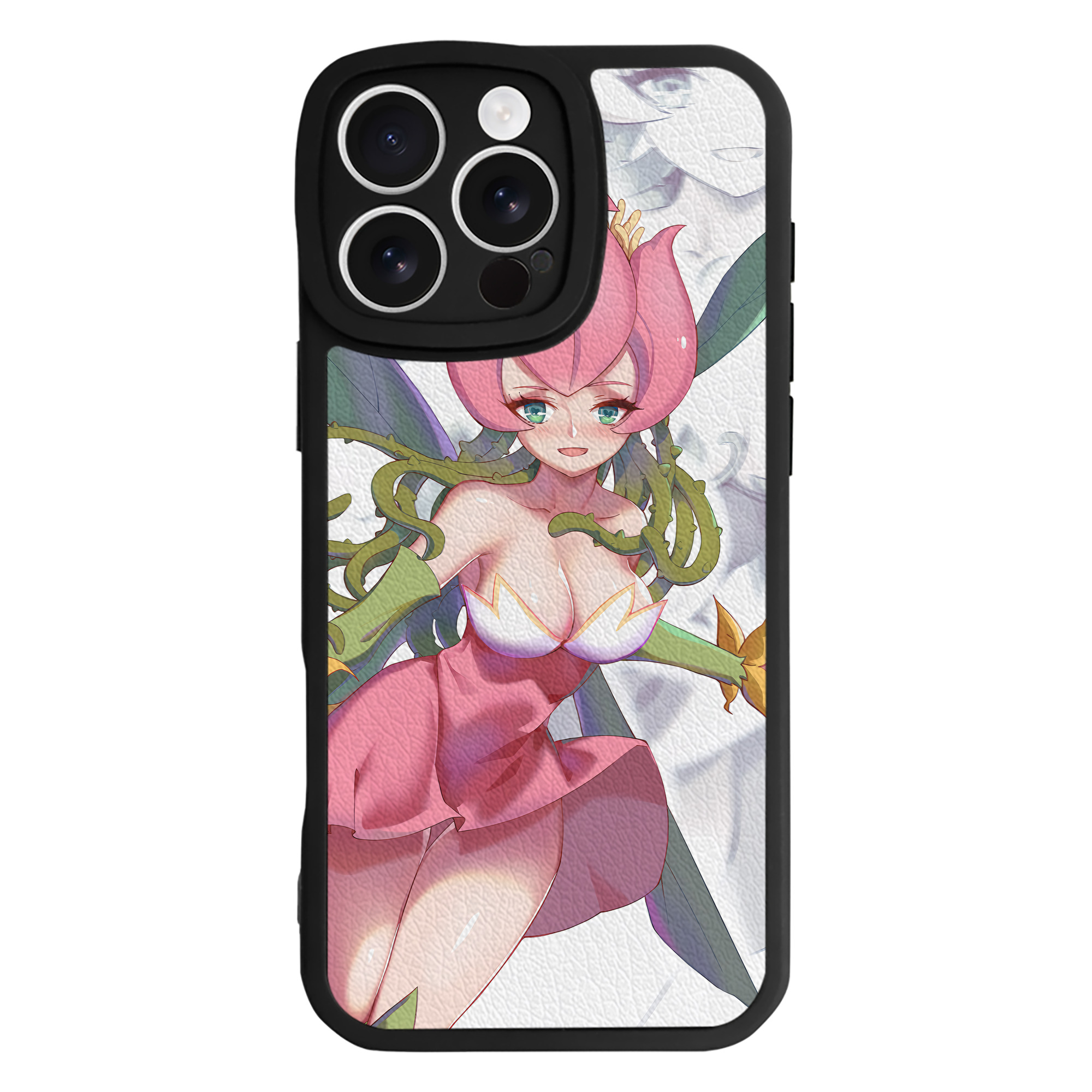 （画像用） Digimon デジタルモンスター/デジモン 【iPhone 16シリーズ対応】シリコンスマホケース（レザー調） 材質：シリコン